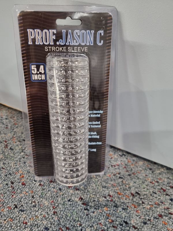 PROF JASON C - STROKER SLEEVE