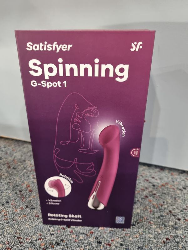 SATISFYER - SPINNING G-SPOT 1