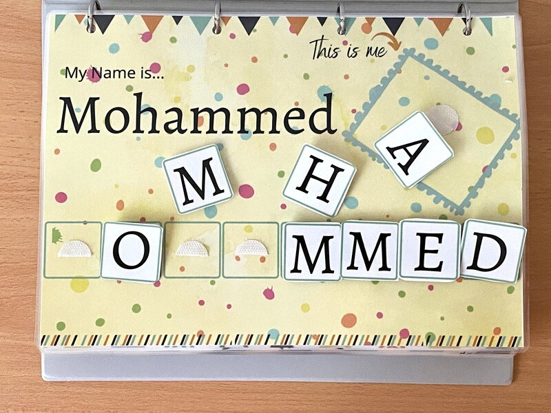 Binder Personalization