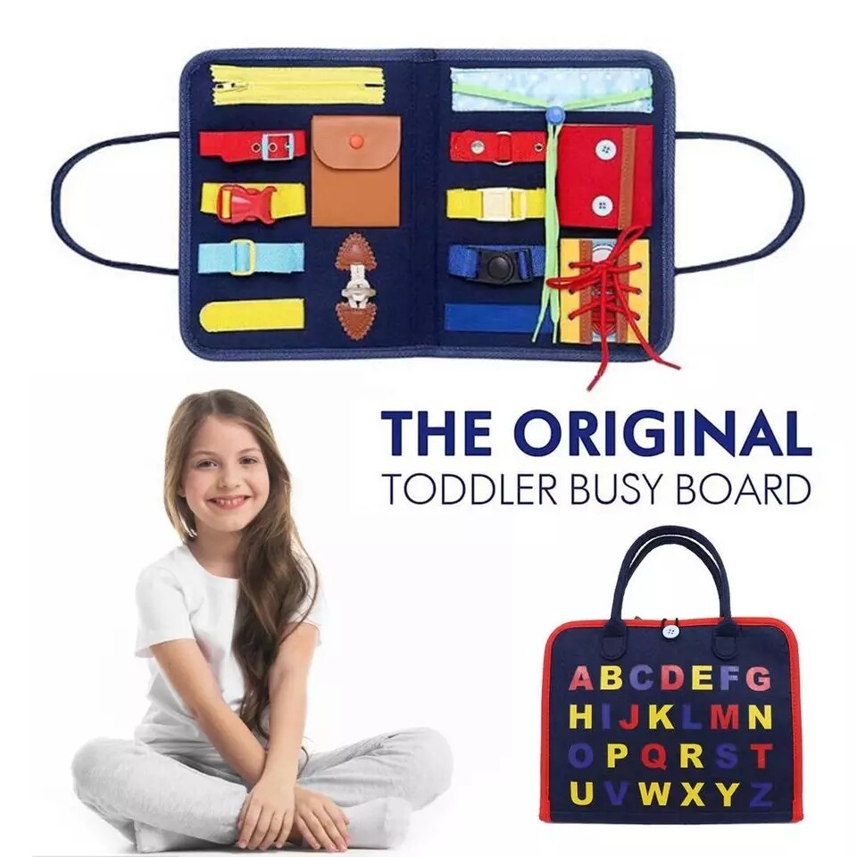 Toddler Felt Busy Board