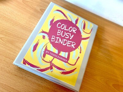 Color Binder By Toddlearner
