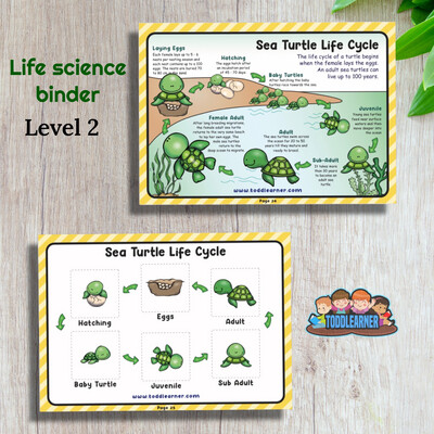 Life Science Learning Binder - Level 2