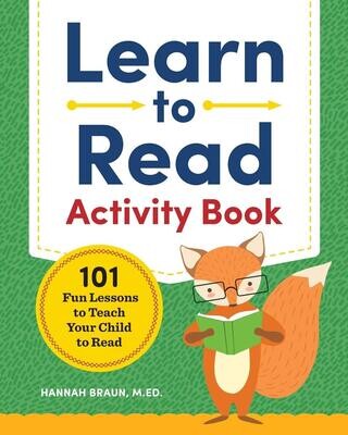 Learn to Read Activity Book: Illustrated