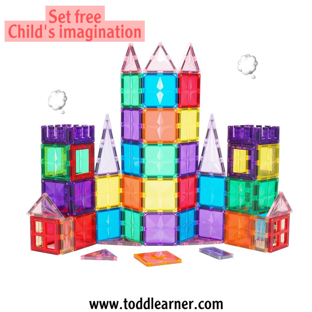 Magnetic building blocks toy- Educational STEM Toy-100 Pcs