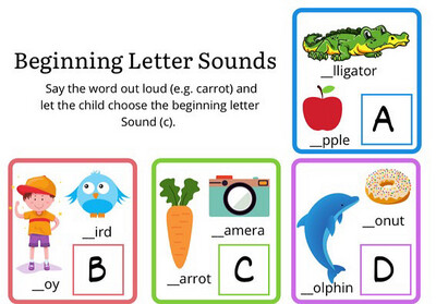 Kindergarten Learning Binder For Kids