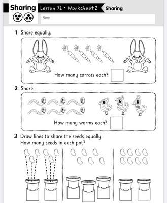 Complete Math Practice Sheets Set for Kindergarten Kids