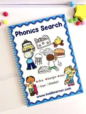 Phonics Learning Workbook for Kids (Learning all Phonics).