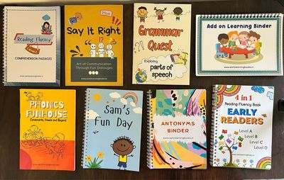 The Complete Early Schooling Bundle - Set of 8 Books