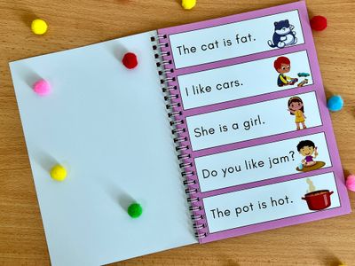 English Early Readers Reading Book Level C