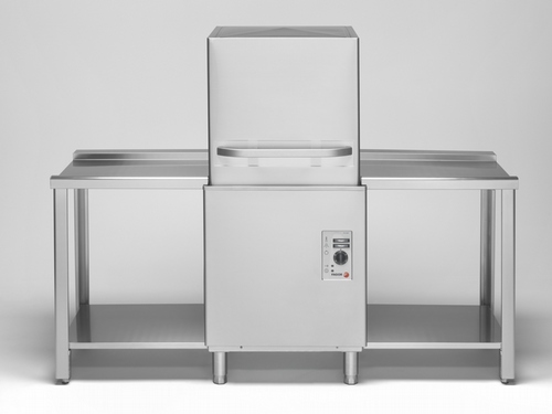 Fagor FI-100B elektromos átmenőrendszerű mosogatógép hulladékszivattyúval
