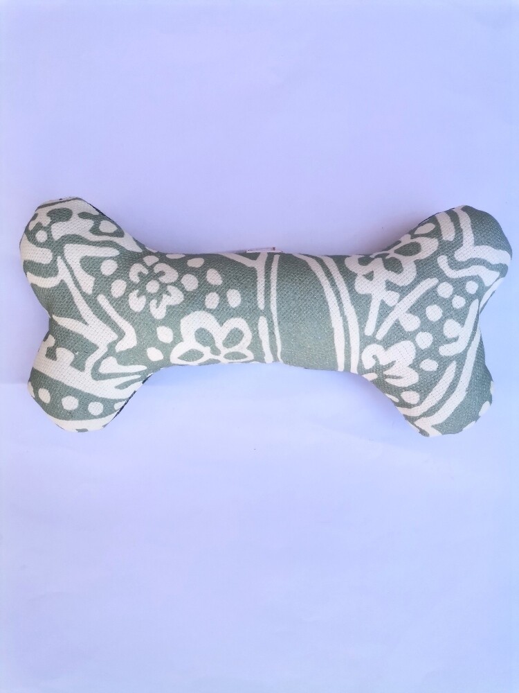 Soft Toy Dog Bone