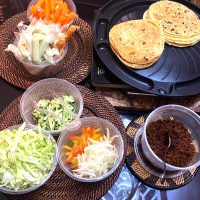 Beef Shawarma Set by Vashti وشتی