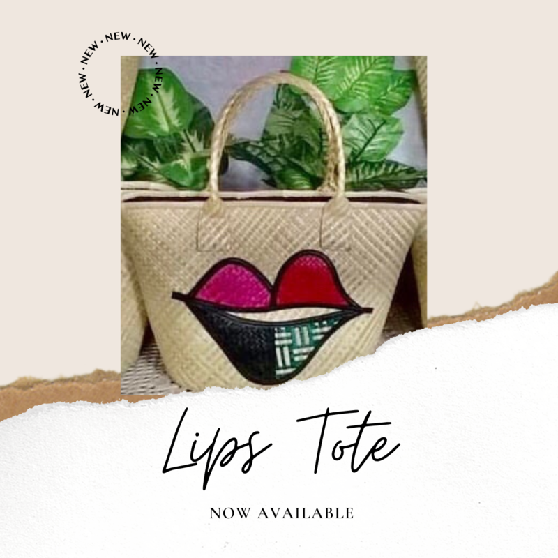 Lips Tote