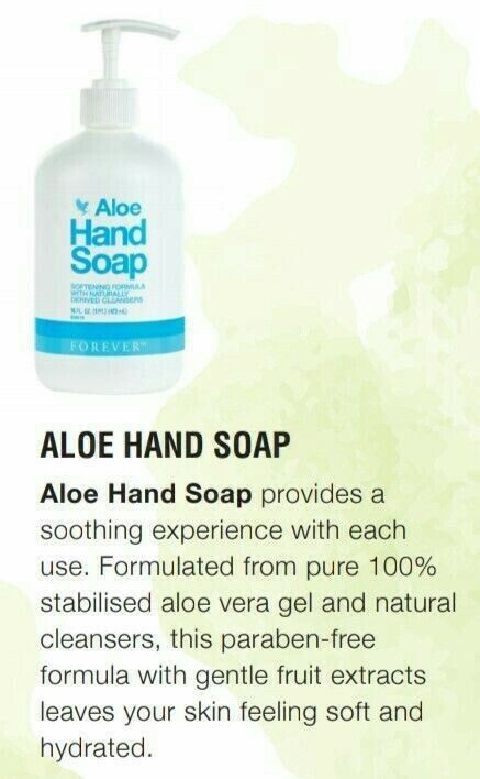 Aloe Hand Soap 473 ml