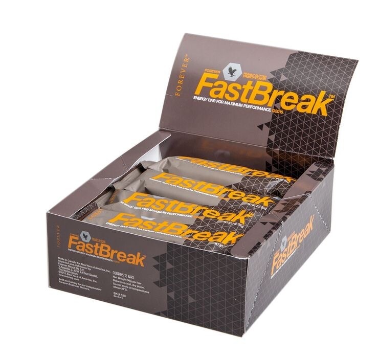 FastBreak Protein Bar - Box of 12 bars