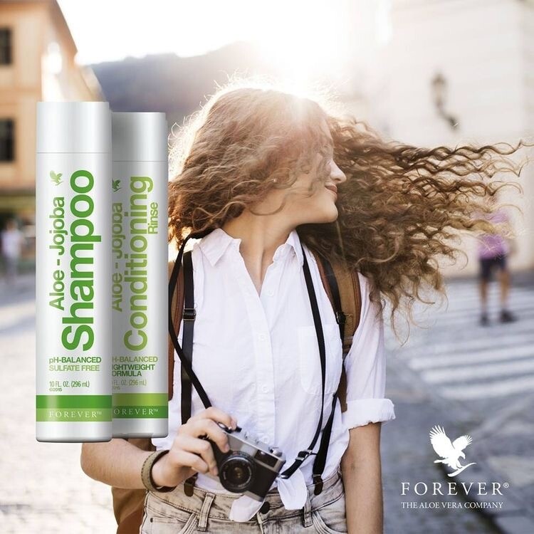 Aloe Jojoba Shampoo and Conditioning Rinse
