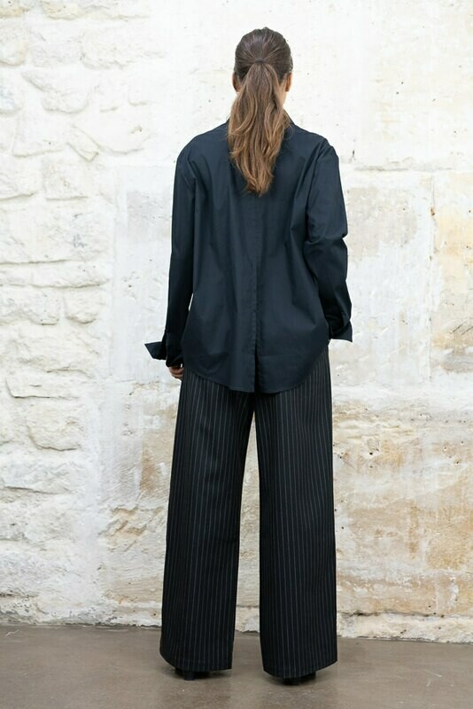 Wool Button-Down Shirt