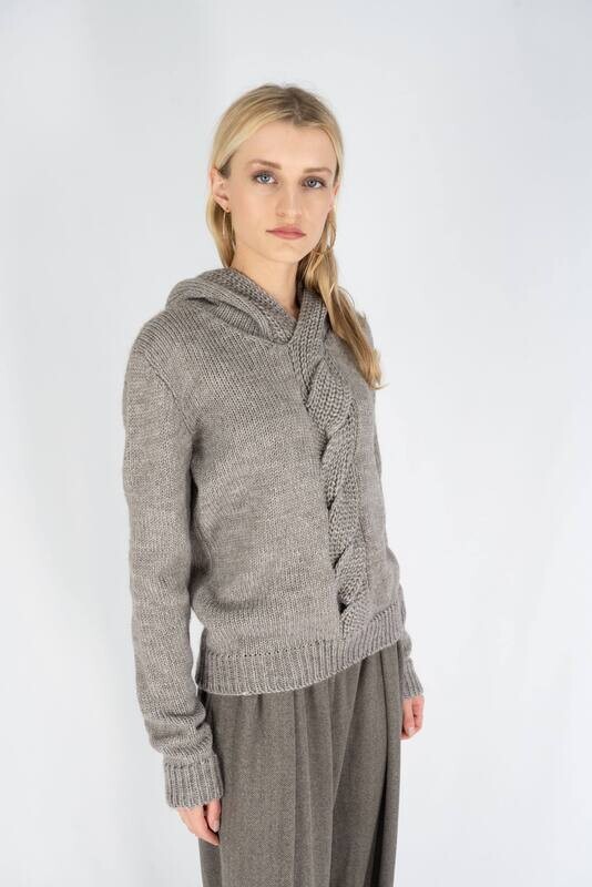 Pull capuche