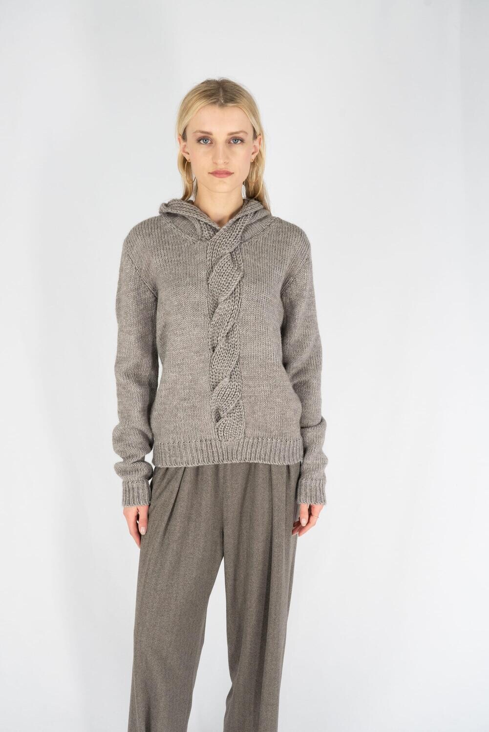Pull capuche