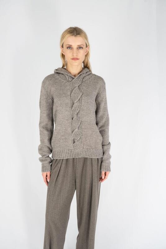 Pull capuche