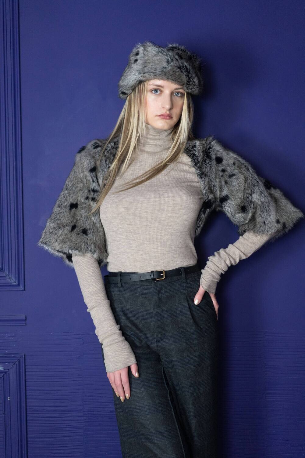 Cape Eco-Fur