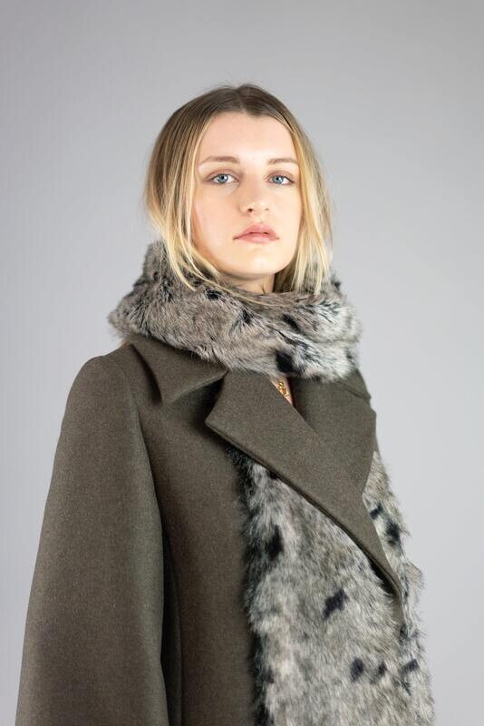 Collar Eco-Fur