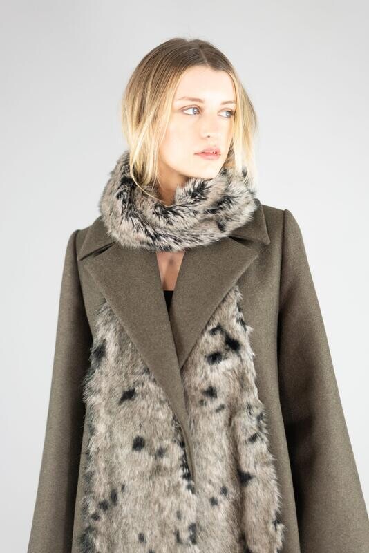 Collar Eco-Fur
