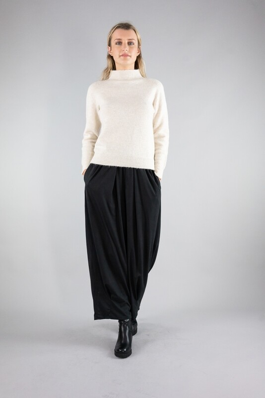 High Neck Soft Sweater