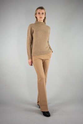 High Neck Soft Sweater