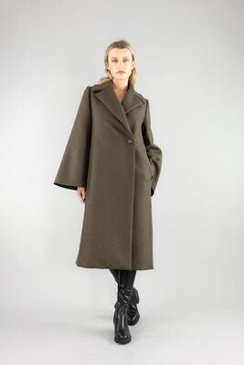 Double-Breasted Long Coat