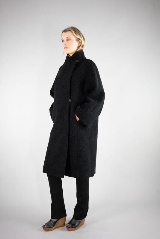 Stand Collar Overcoat