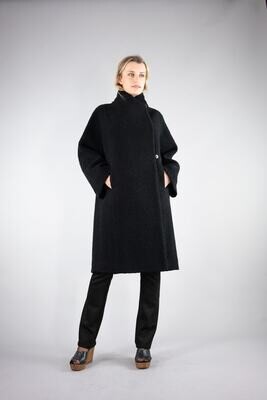 Stand Collar Overcoat