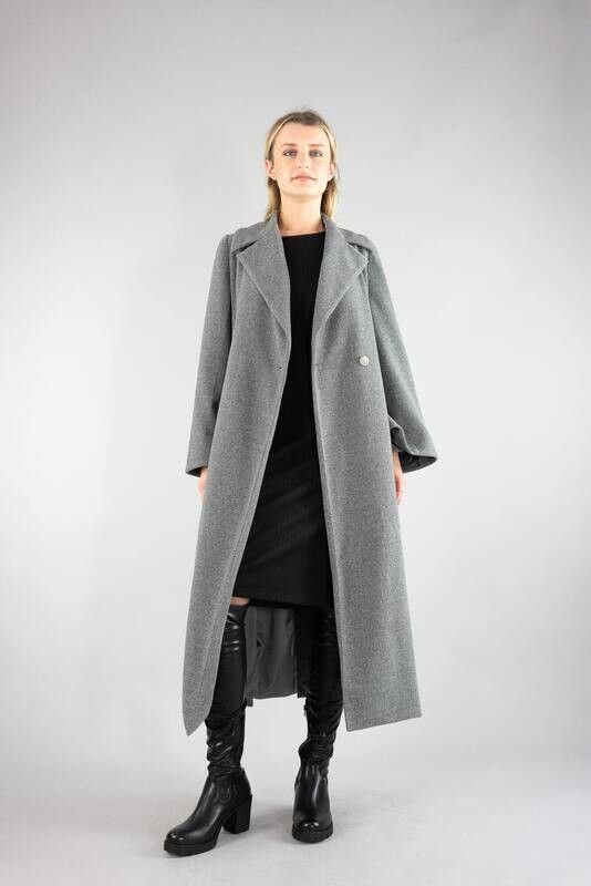 Double-Breasted Rafters Overcoat
