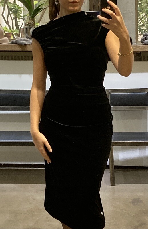 Robe Asymétrique