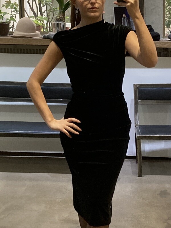 Robe Asymétrique