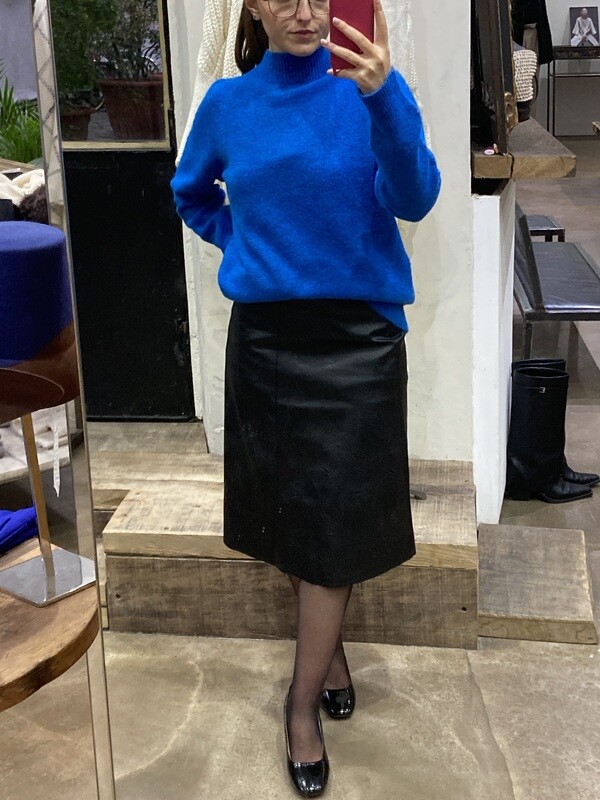 Skirt ECO-CUIR