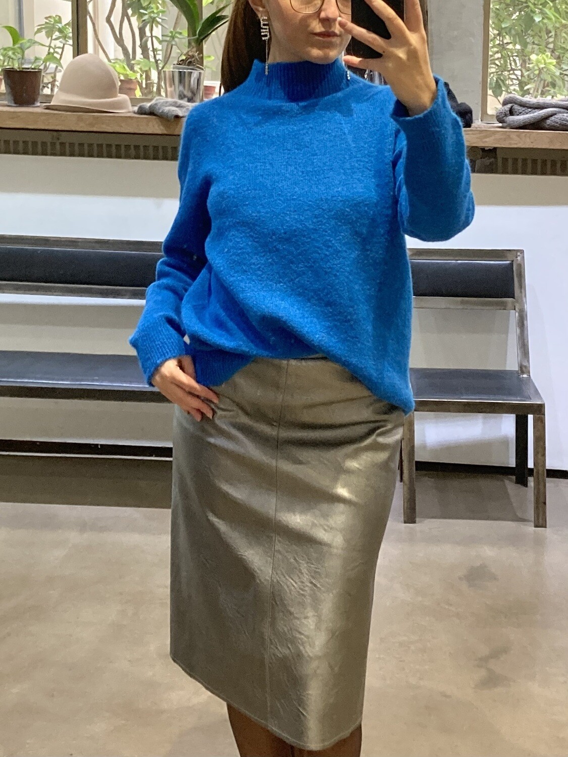 Skirt ECO-CUIR