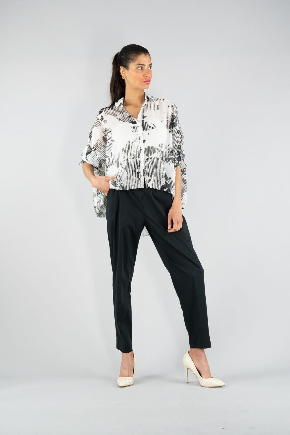 BOX PRINTED SHIRT