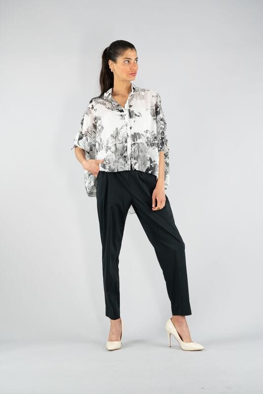 BOX PRINTED SHIRT