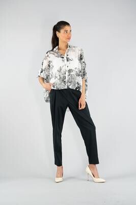 BOX PRINTED SHIRT