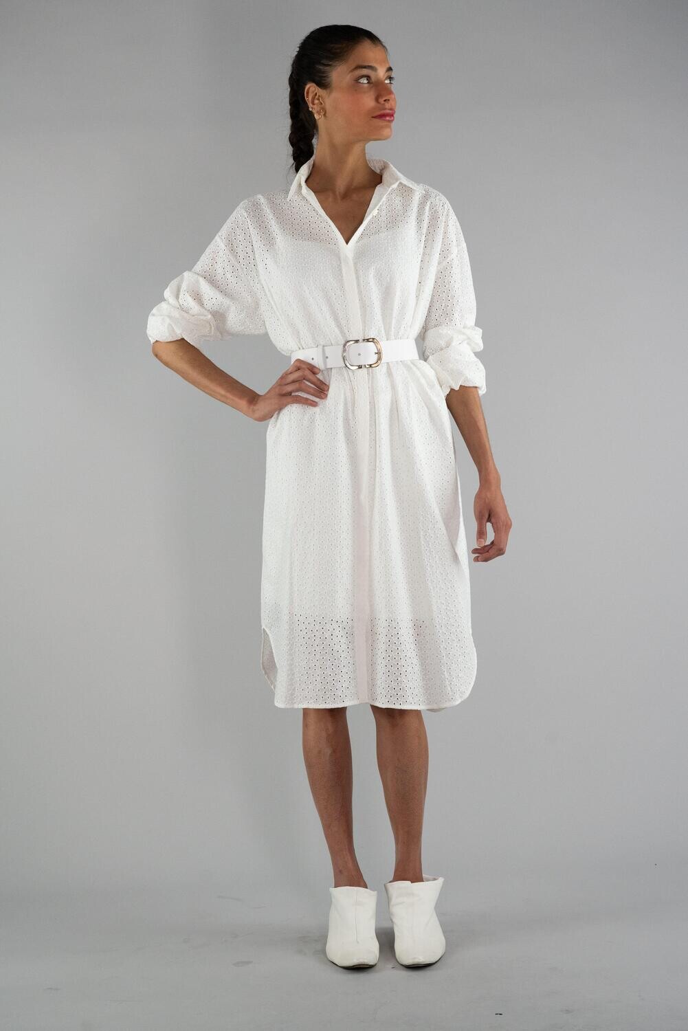 SHIRT DRESS