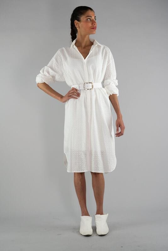 SHIRT DRESS