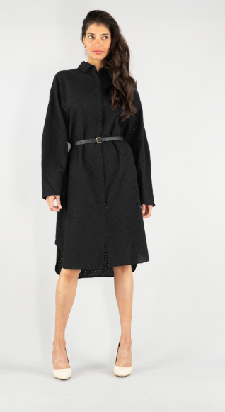 SHIRT DRESS