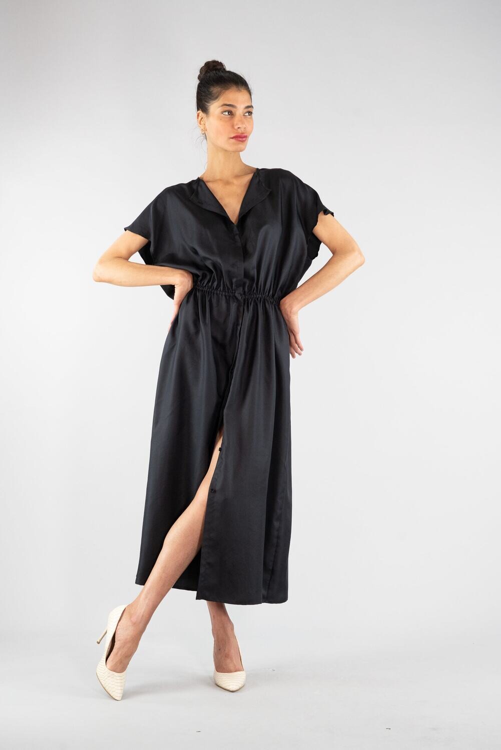 SILK VICTORIE DRESS
