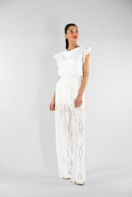 BASQUE LACE TOP
