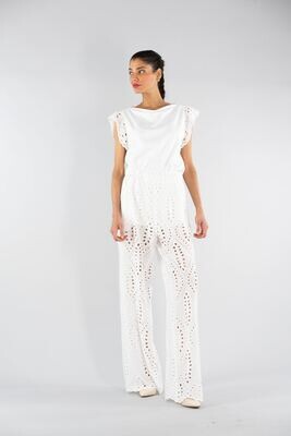 BASQUE LACE TOP