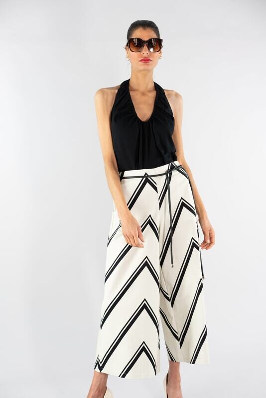 PRINTED TROUSER