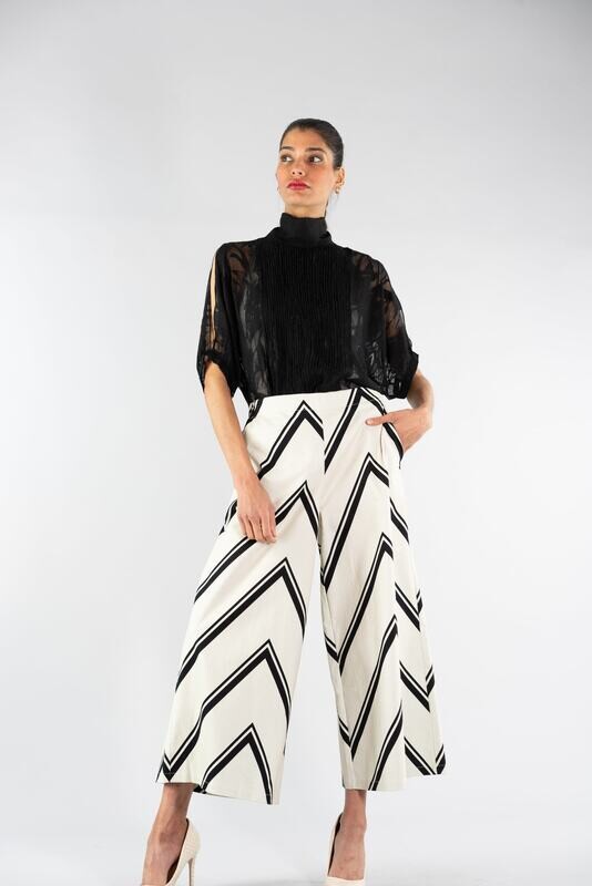 PRINTED TROUSER