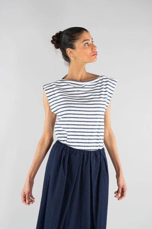 BASQUE TOP - HORIZONTAL