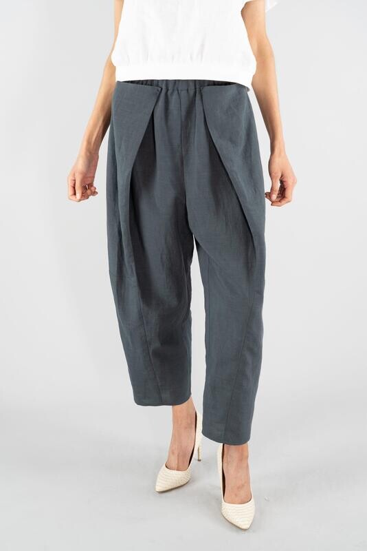 LINEN REX TROUSER